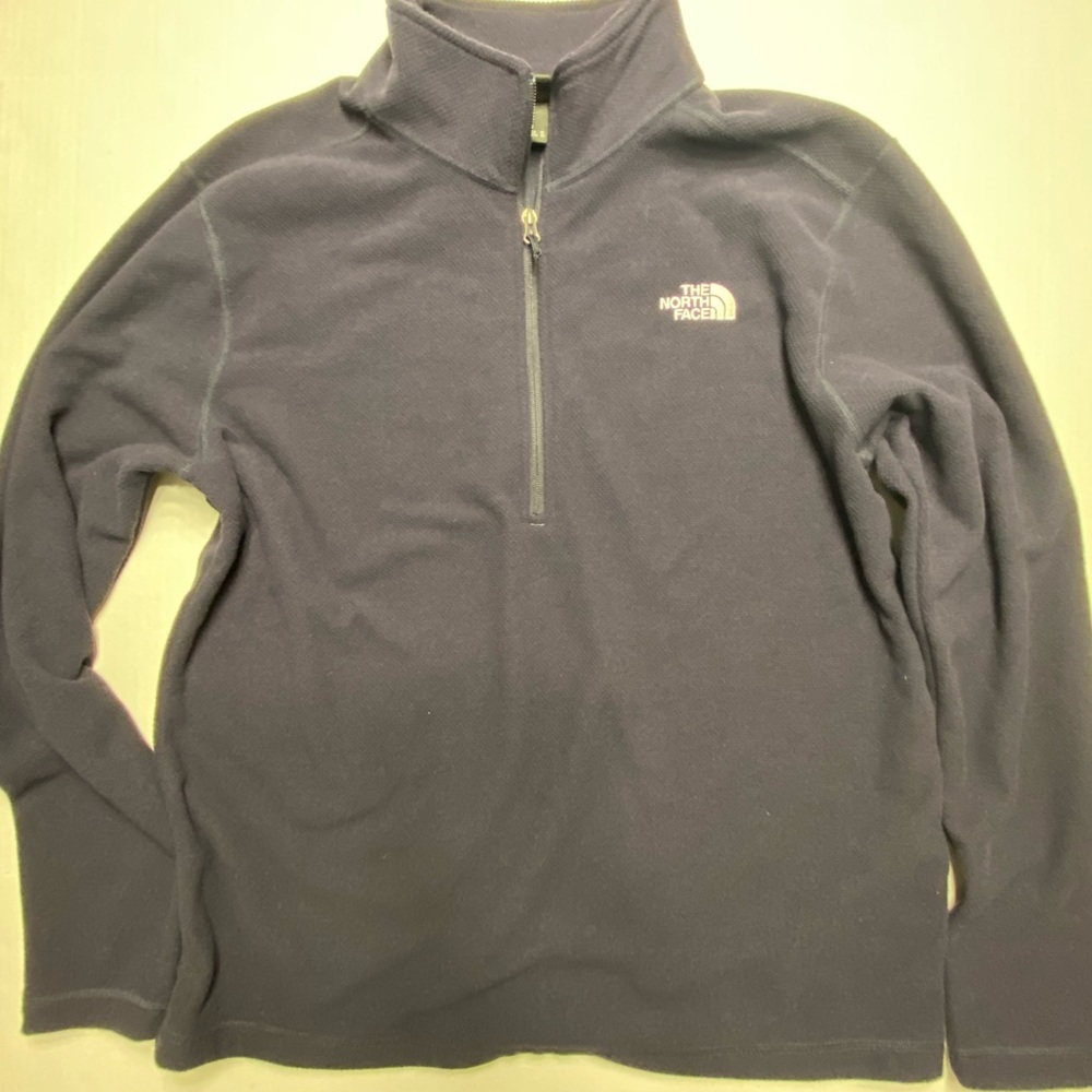 NWOT North Face Quarter Zip Pullover